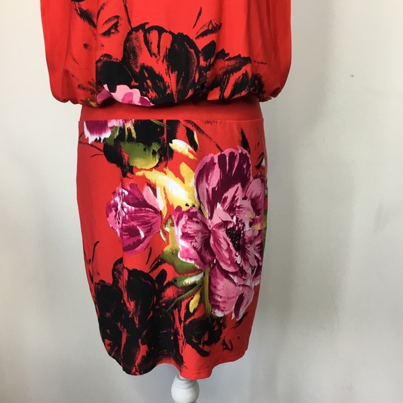 Studio I sleeveless floral dress - Picture 3 of 8